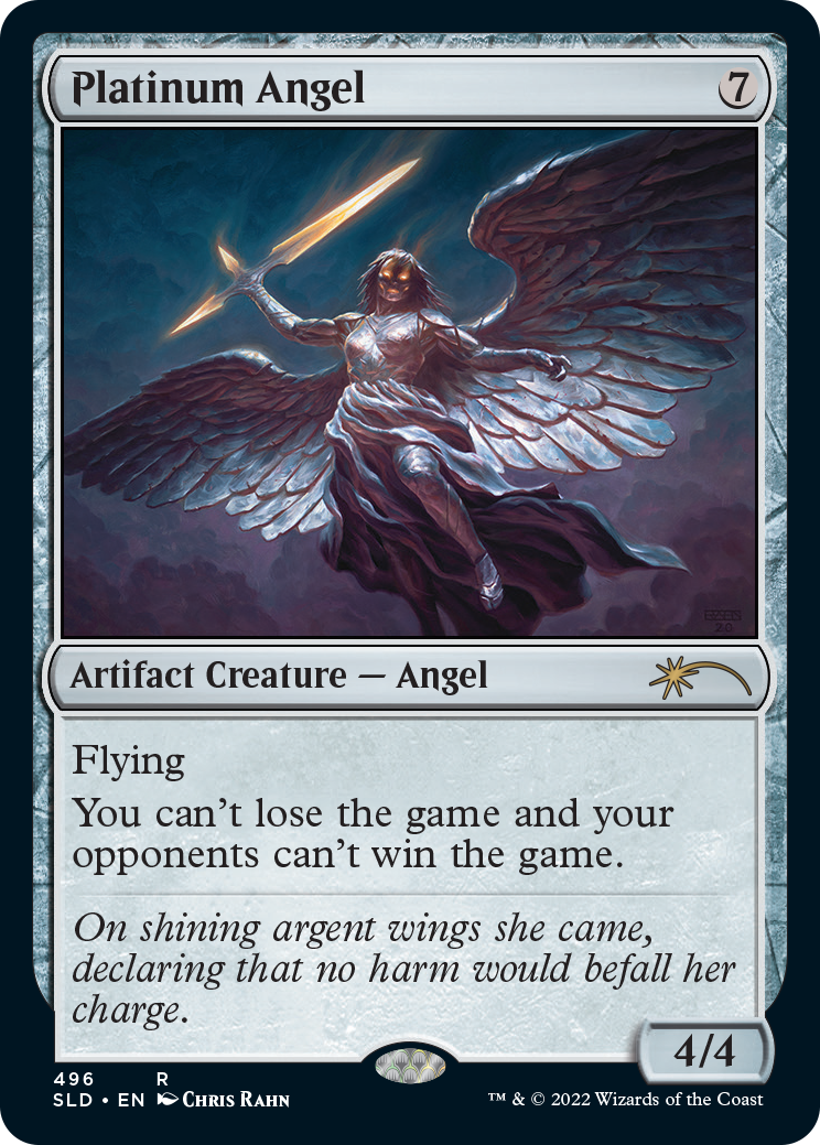 Platinum Angel [Secret Lair Drop Series]