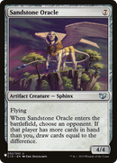 Sandstone Oracle [The List]