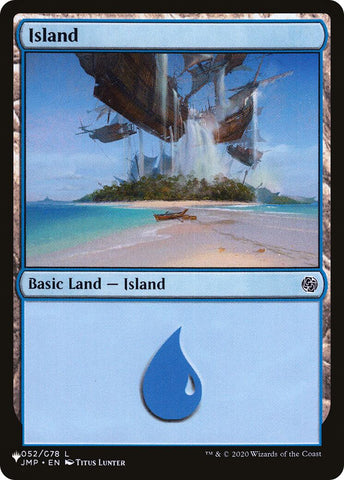 Island (052) (JMP) [The List]