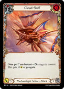 Cloud Skiff (Red) [SEA024] (High Seas)  Rainbow Foil