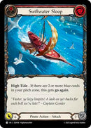 Swiftwater Sloop (Red) [SEA166] (High Seas)  Rainbow Foil