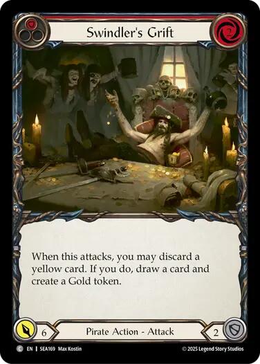 Swindler's Grift (Red) [SEA169] (High Seas)