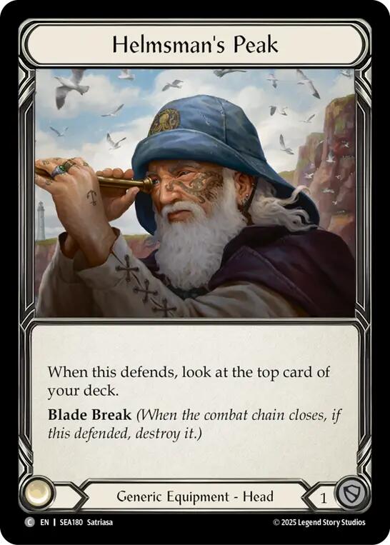 Helmsman's Peak [SEA180] (High Seas)
