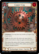 Copper Cog [SEA021] (High Seas)  Rainbow Foil