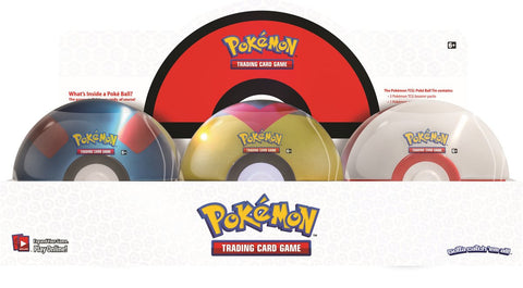 Poke Ball Tin Display (Spring 2021)