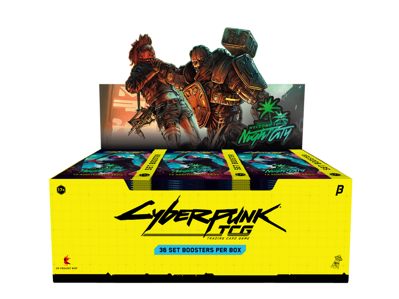 Cyberpunk TCG - Beta Prerelease