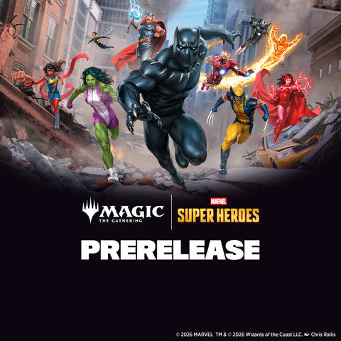 Marvel Prerelease Sat Morning