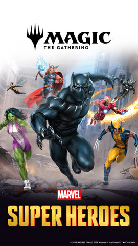 Evening FNM Draft - Marvel Super Heroes