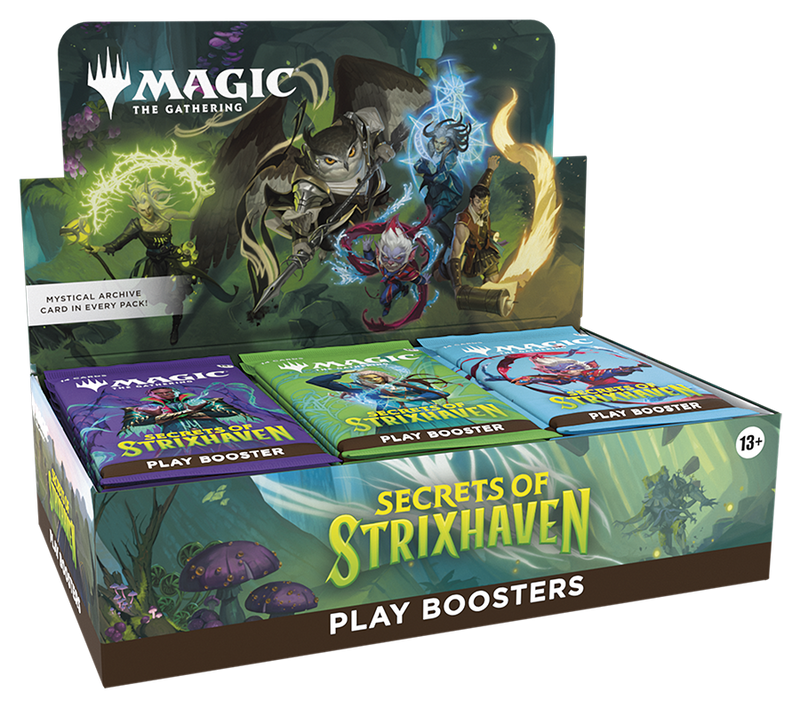 Secrets of Strixhaven Sealed RCQ - 6/7