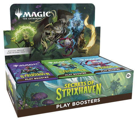 Secrets of Strixhaven Sealed RCQ - 6/7