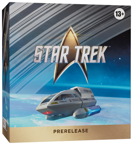 Star Trek Prerelease Fri Evening (FREEFORM)