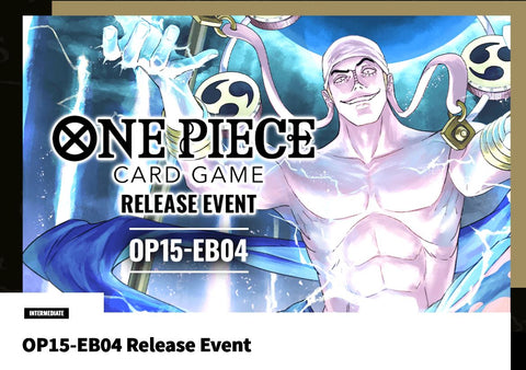 One Piece -  OP-15 Release Event