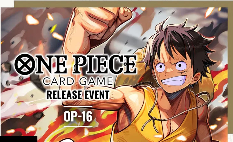 One Piece -  OP-16 Release Event