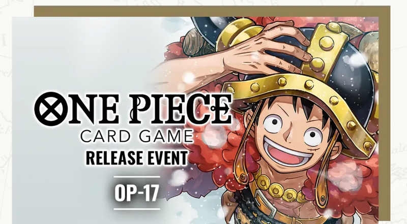 One Piece -  OP-17 Release Event Morning