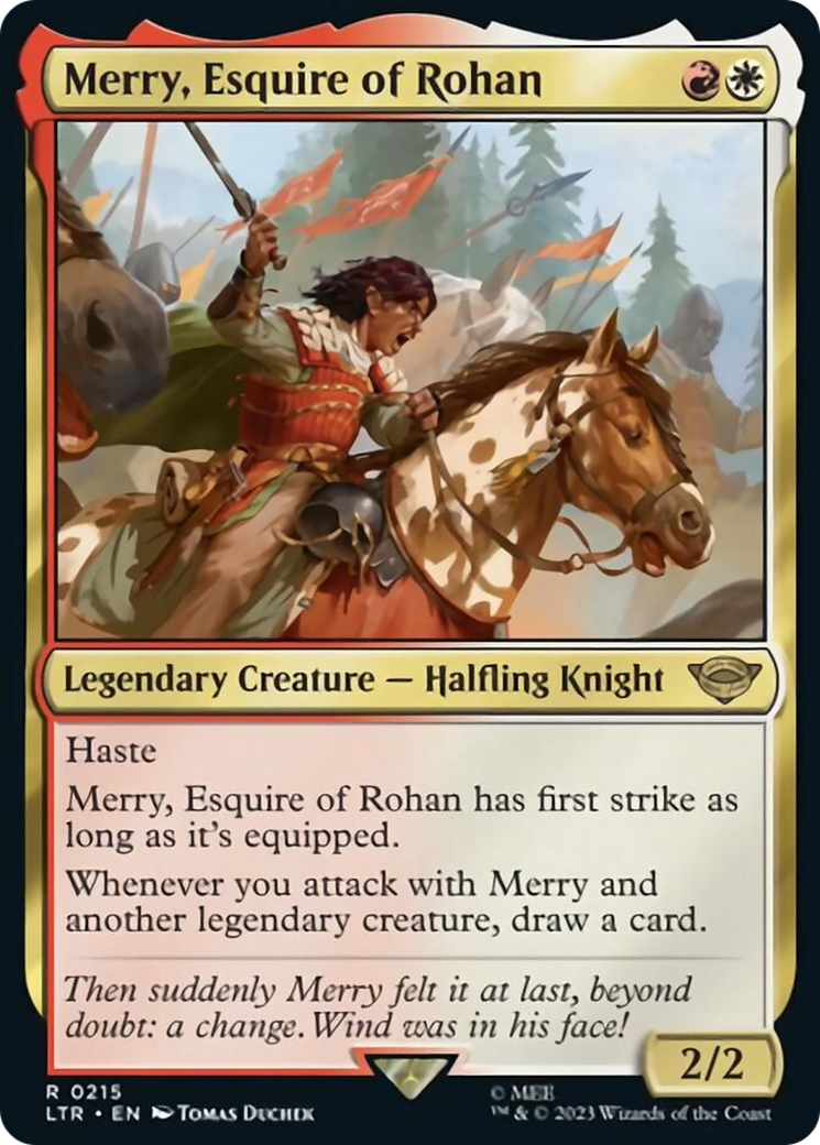 Merry, Esquire of Rohan [The Lord of the Rings: Tales of Middle-Earth]