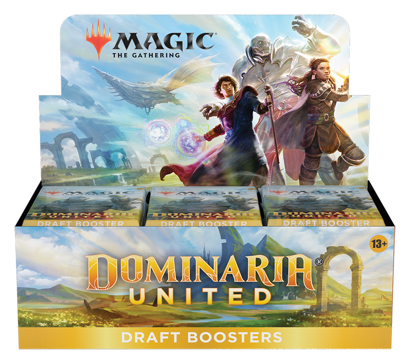Dominaria United - Draft Booster Display