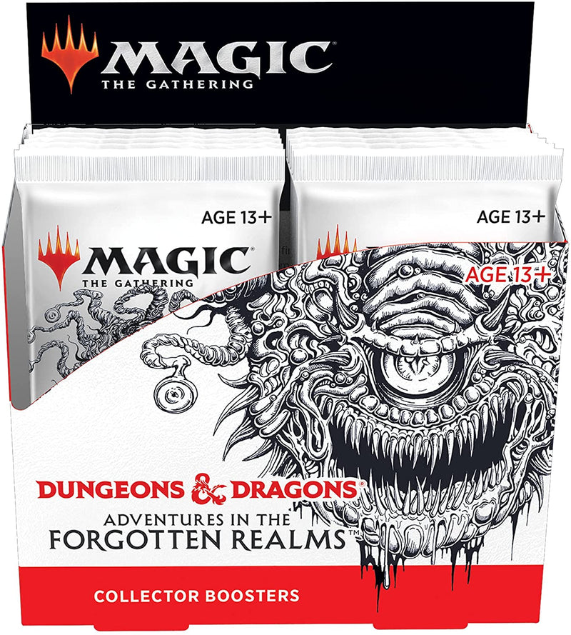 Dungeons & Dragons: Adventures in the Forgotten Realms - Collector Booster Box