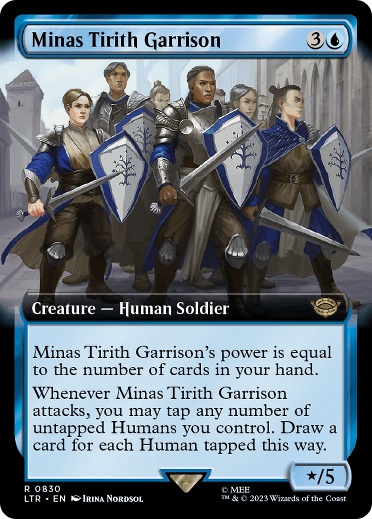 Minas Tirith Garrison (Extended Art) [The Lord of the Rings: Tales of Middle-Earth]
