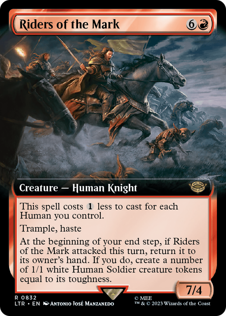 Riders of the Mark (Extended Art) [The Lord of the Rings: Tales of Middle-Earth]