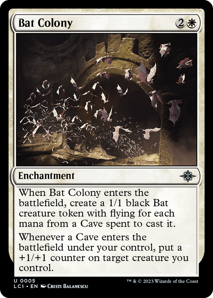 Bat Colony [The Lost Caverns of Ixalan]