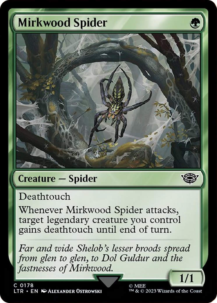 Mirkwood Spider [The Lord of the Rings: Tales of Middle-Earth]