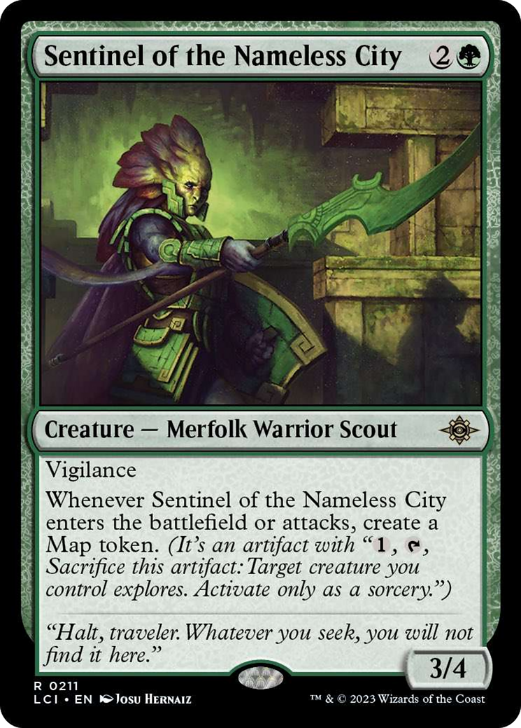 Sentinel of the Nameless City [The Lost Caverns of Ixalan]