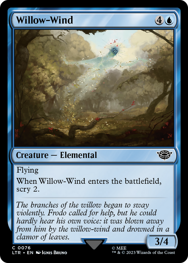 Willow-Wind [The Lord of the Rings: Tales of Middle-Earth]