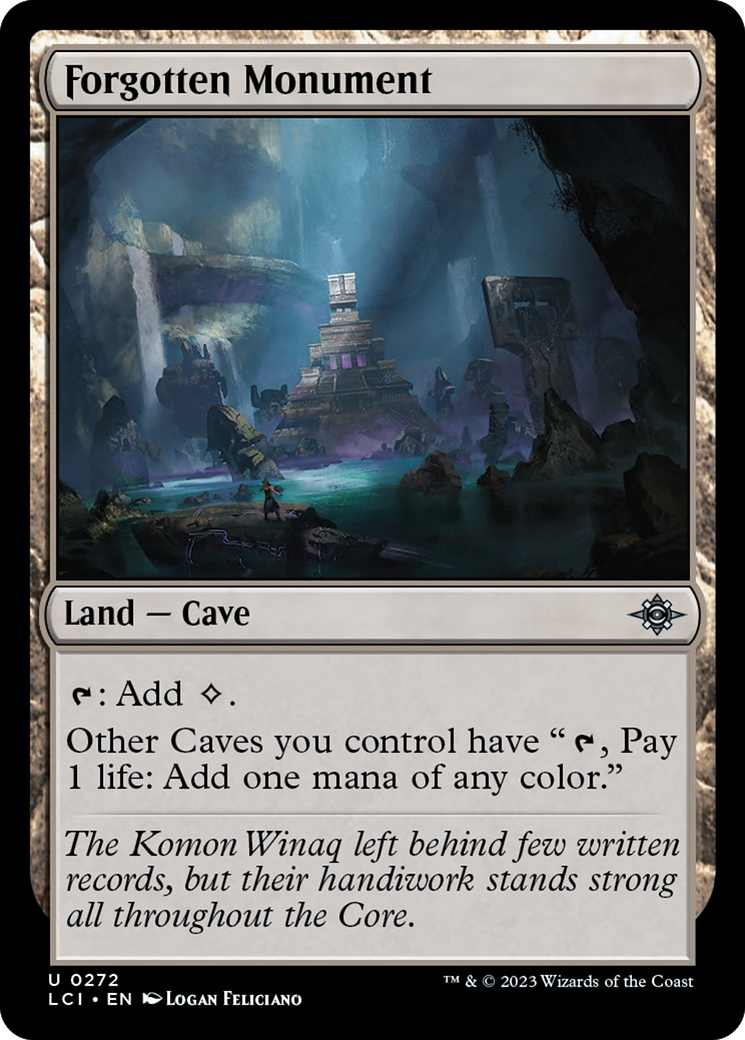 Forgotten Monument [The Lost Caverns of Ixalan]