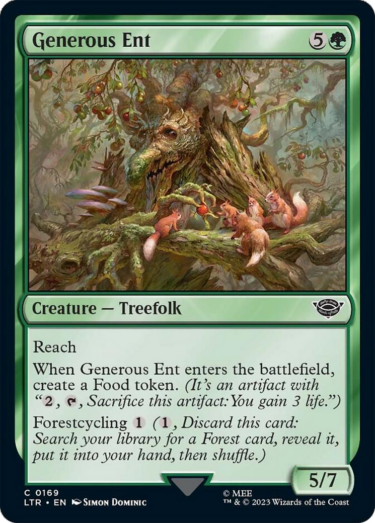 Generous Ent [The Lord of the Rings: Tales of Middle-Earth]