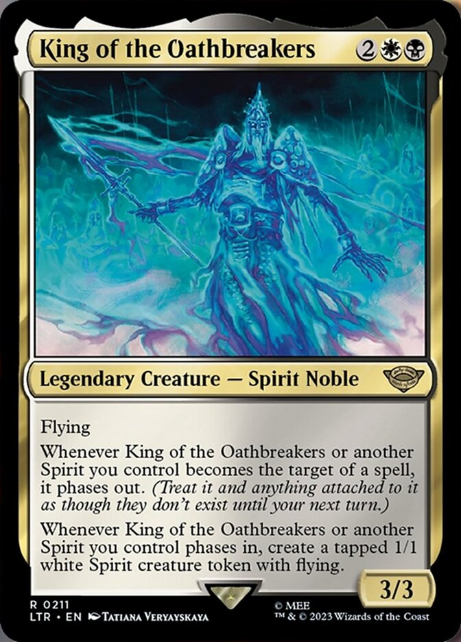 King of the Oathbreakers [The Lord of the Rings: Tales of Middle-Earth]