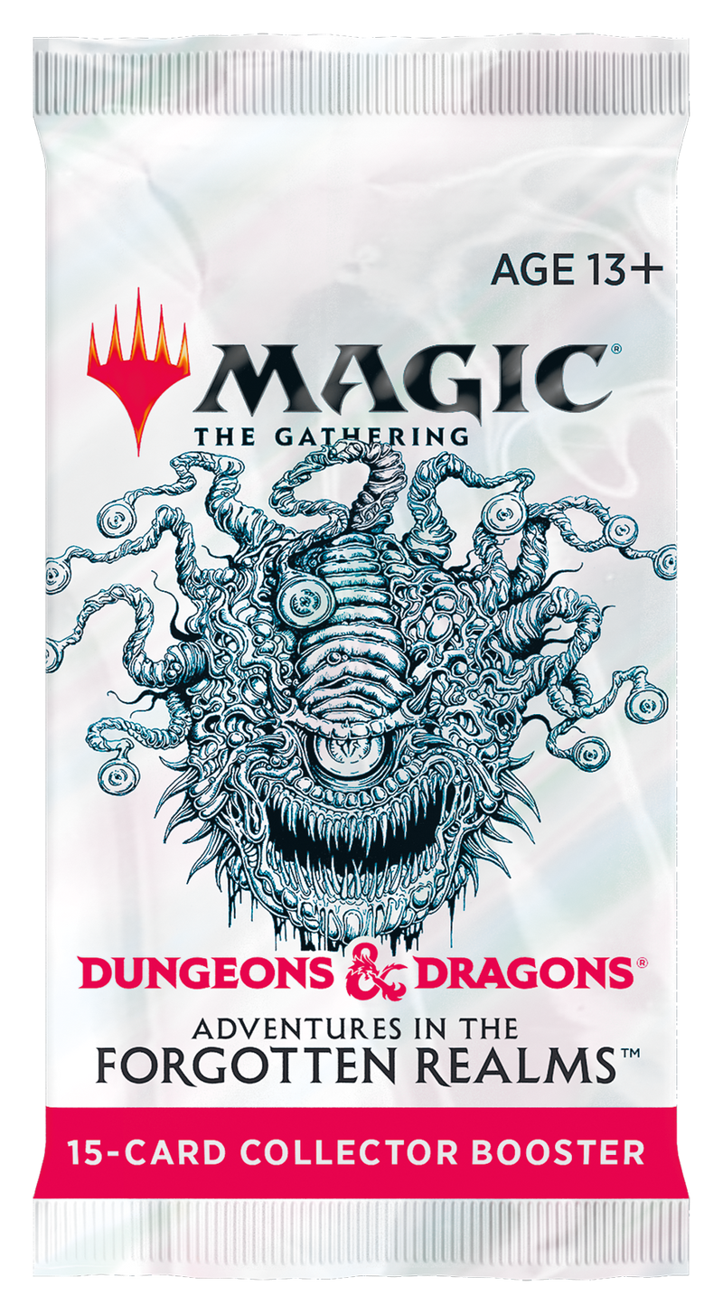 Dungeons & Dragons: Adventures in the Forgotten Realms - Collector Booster Pack